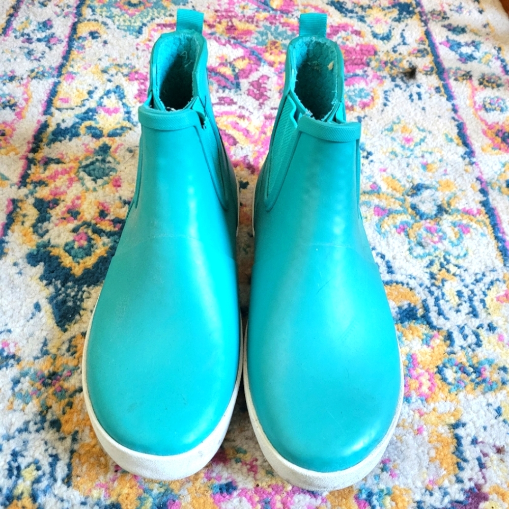 Sperry flex deck rubber Chelsea boot